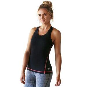 Endeavor Athletic Racerback Tank Women's Size XS in Black/Lava New With Tags!
